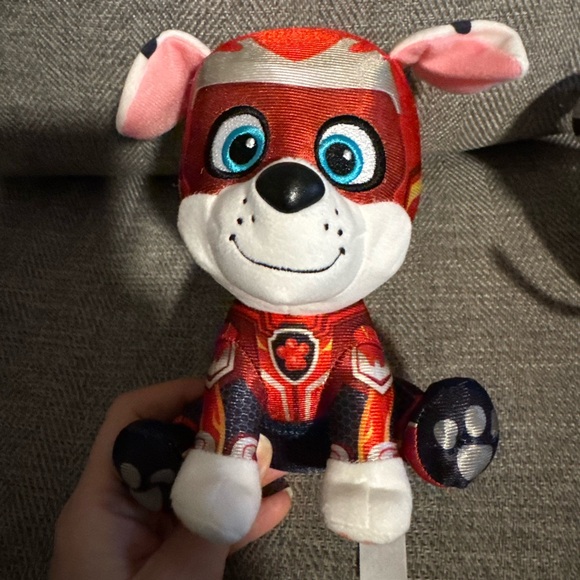 Paw Patrol Mighty Movie Plush Toy Set of 7 - Picture 4 of 9
